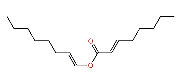 Octenyl octenoate